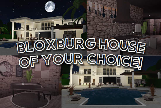 Download Build Your Dream Home in Roblox Bloxburg Wallpaper