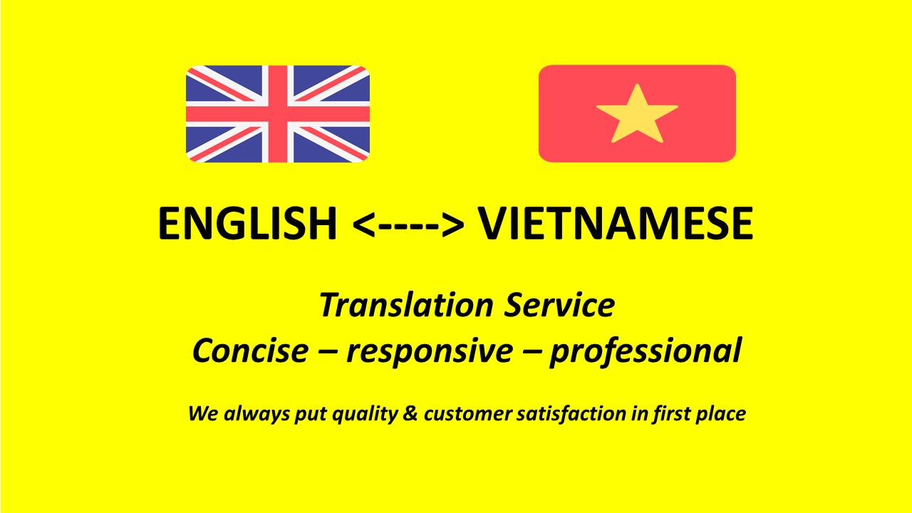 english to vietnamese translator