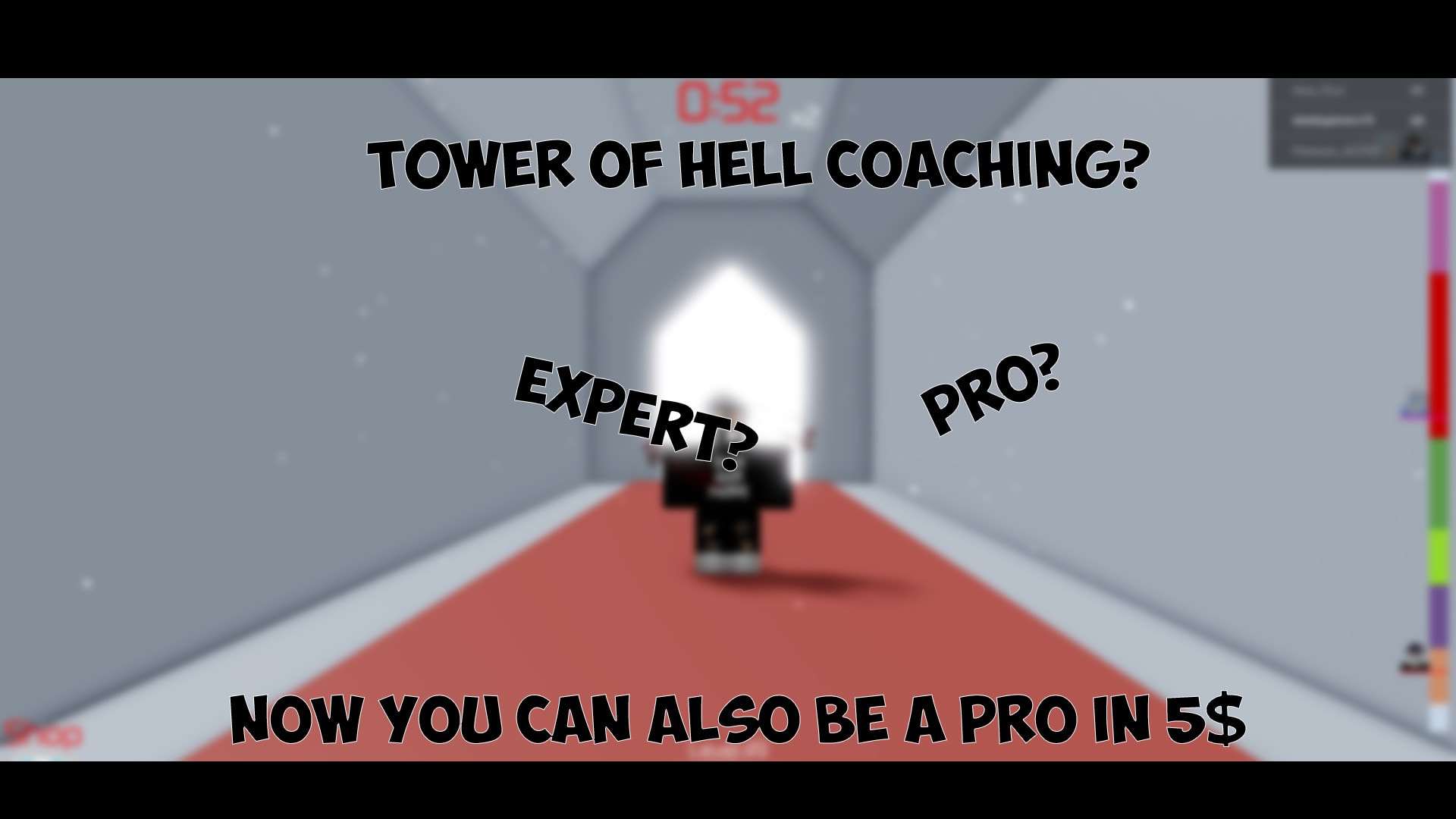 Make You A Tower Of Hell Pro By Helloitsdeadly Fiverr - roblox tower of hell pro