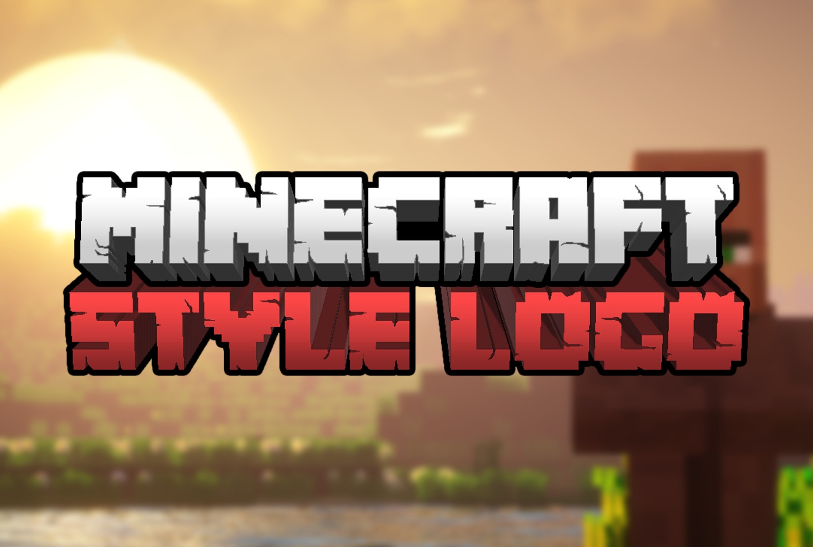 Create A Minecraft Style Logo For You By Traupicol Fiverr