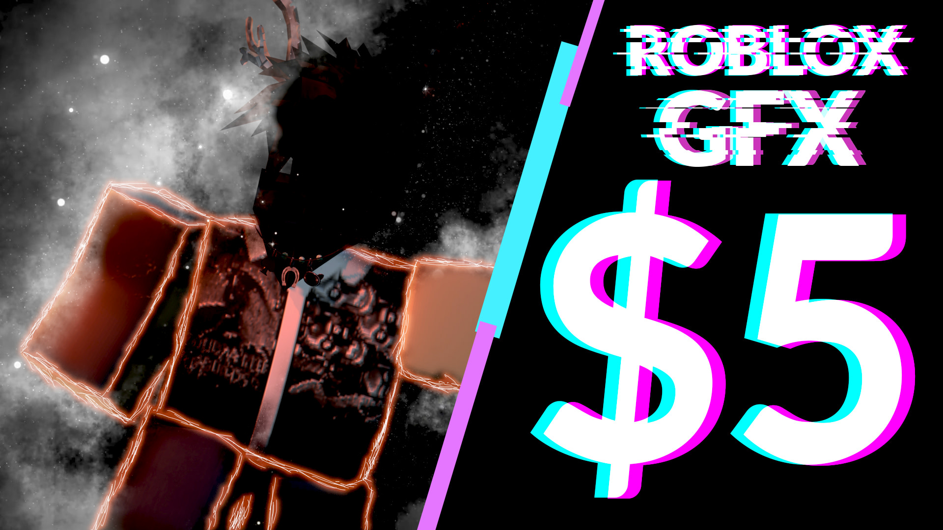 Make You A Roblox Gfx Including Cool Effects By Zdestinity Fiverr - roblox drops effects