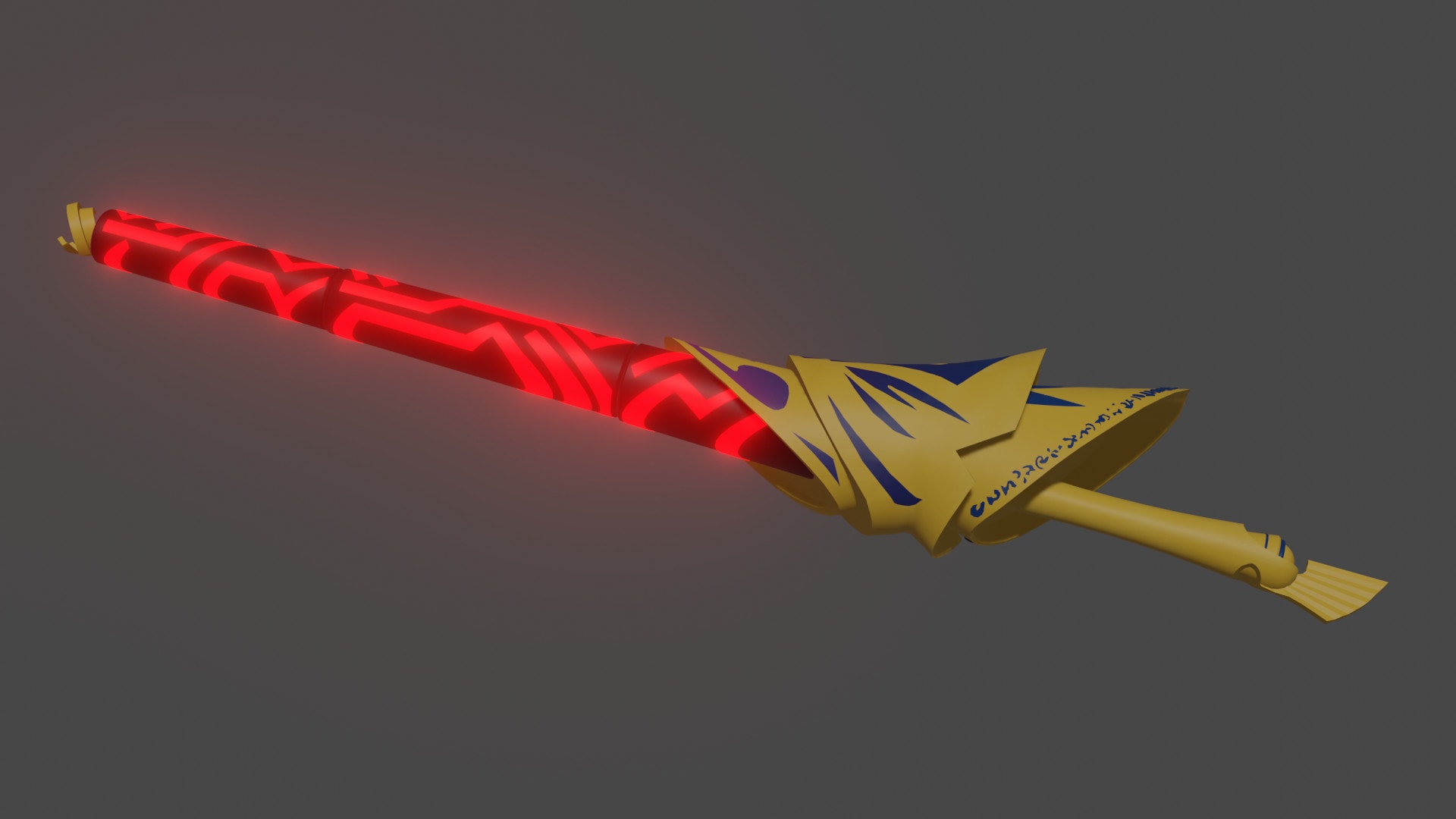 Model 3d game weapons and decorations for you by Screwedtapesss | Fiverr