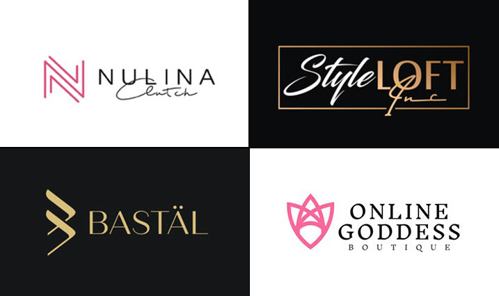 Do elegant luxury fashion and beauty brand logo by Madisonstudio