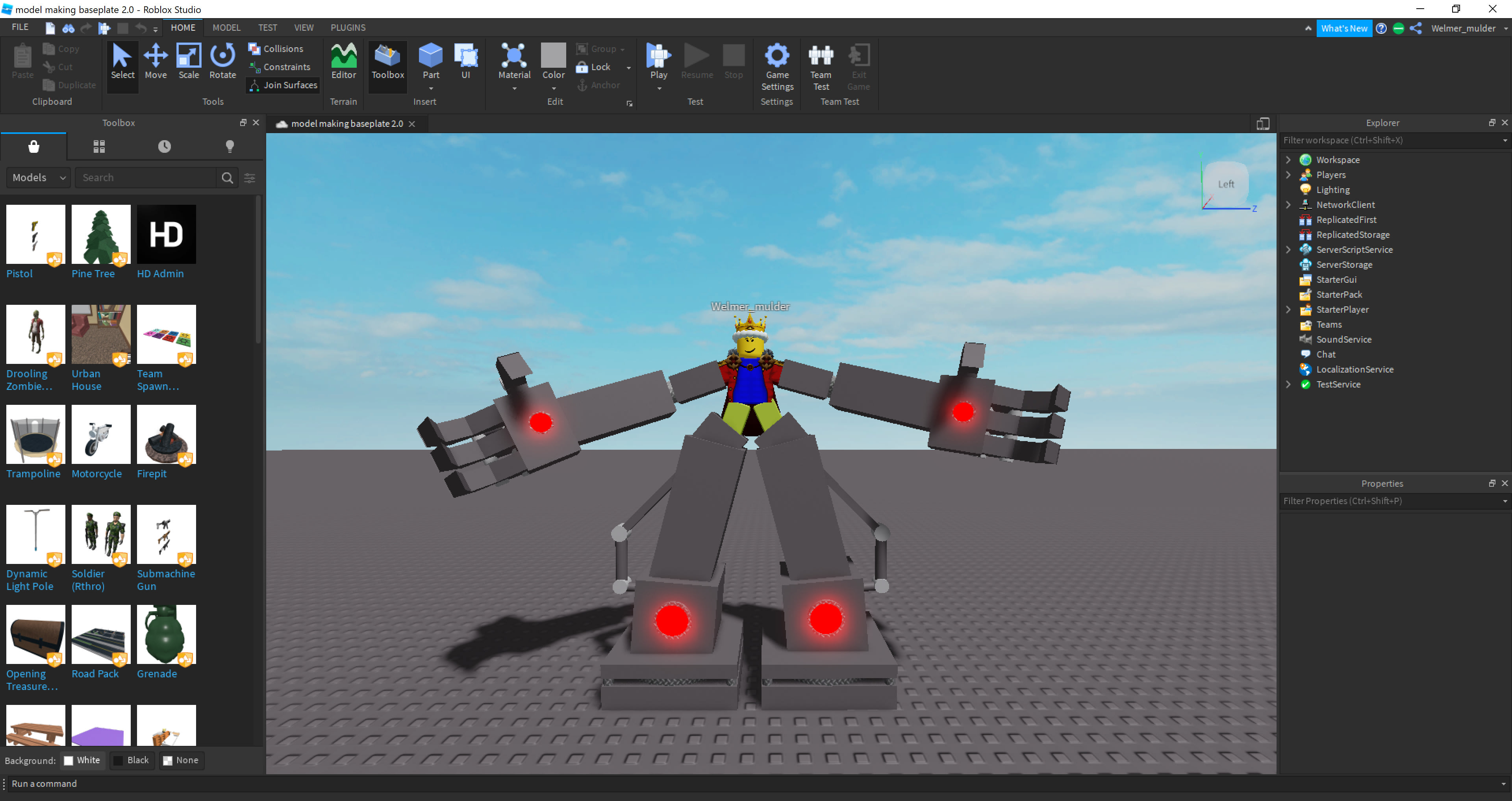 roblox 3d models