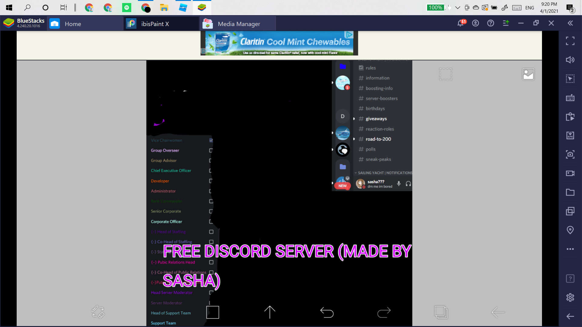 Discord Server Made By Me By Yoursashadev Fiverr - roblox bloxburg discord servers