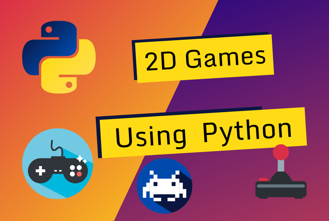 Make 2d games with python pygame by Nasch_di | Fiverr