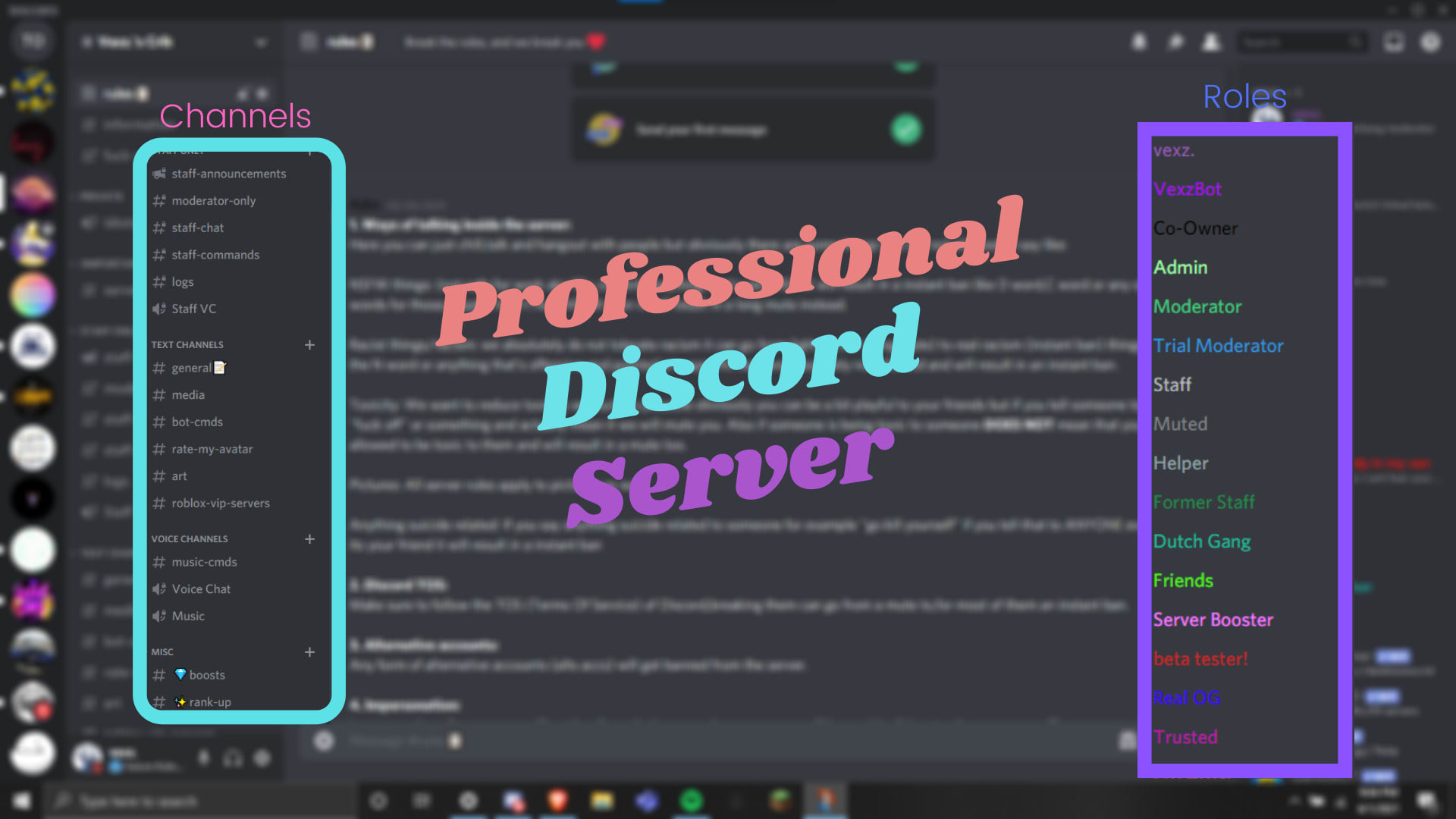 Public Discord Servers tagged with Roblox - Page 24