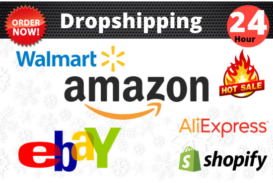 Do amazon aliexpress or walmart to ebay dropshipping by Aliiexpert | Fiverr