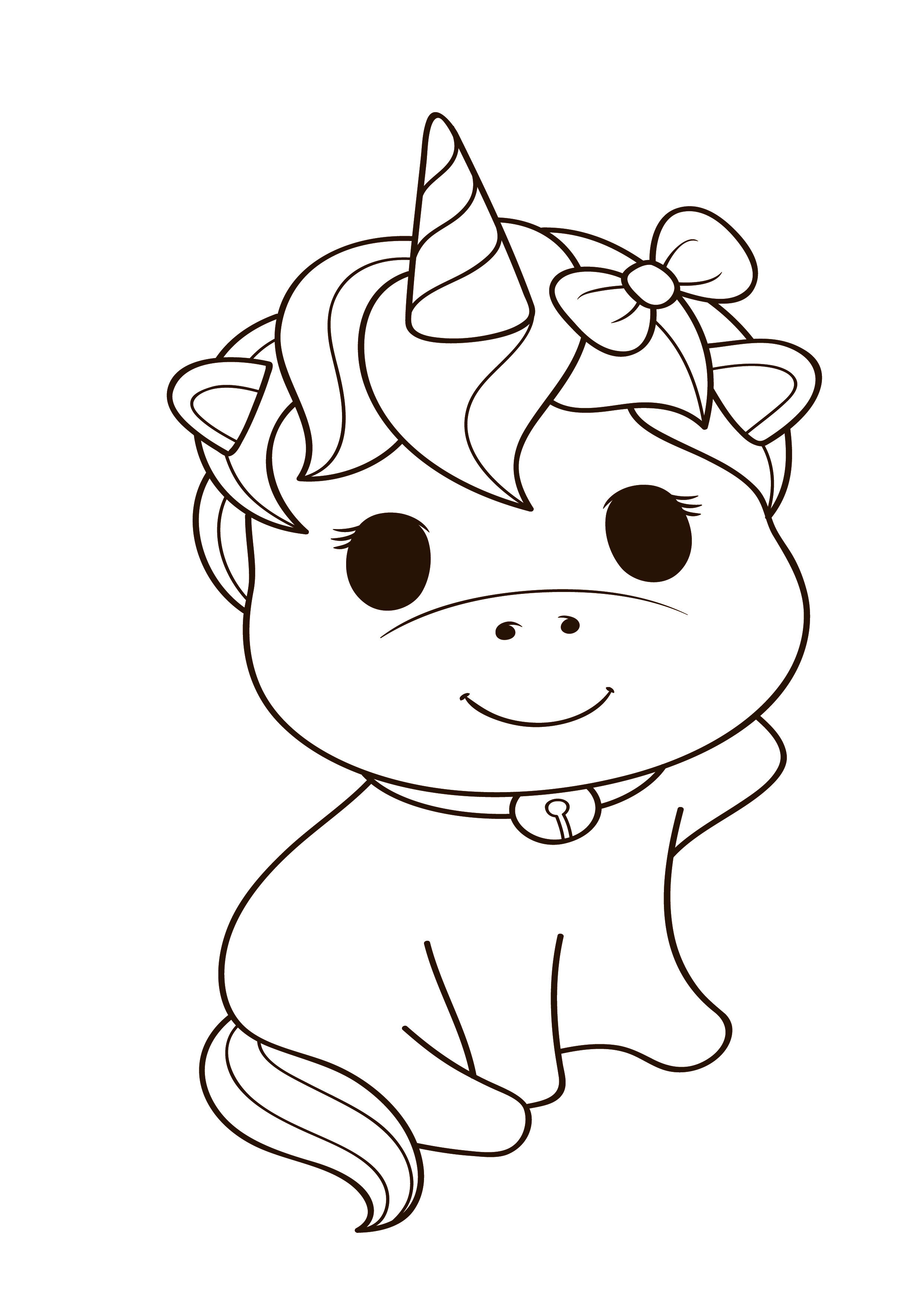 Give 20 cute baby unicorn coloring pages in 20 hrs by Sopnaislam20 ...