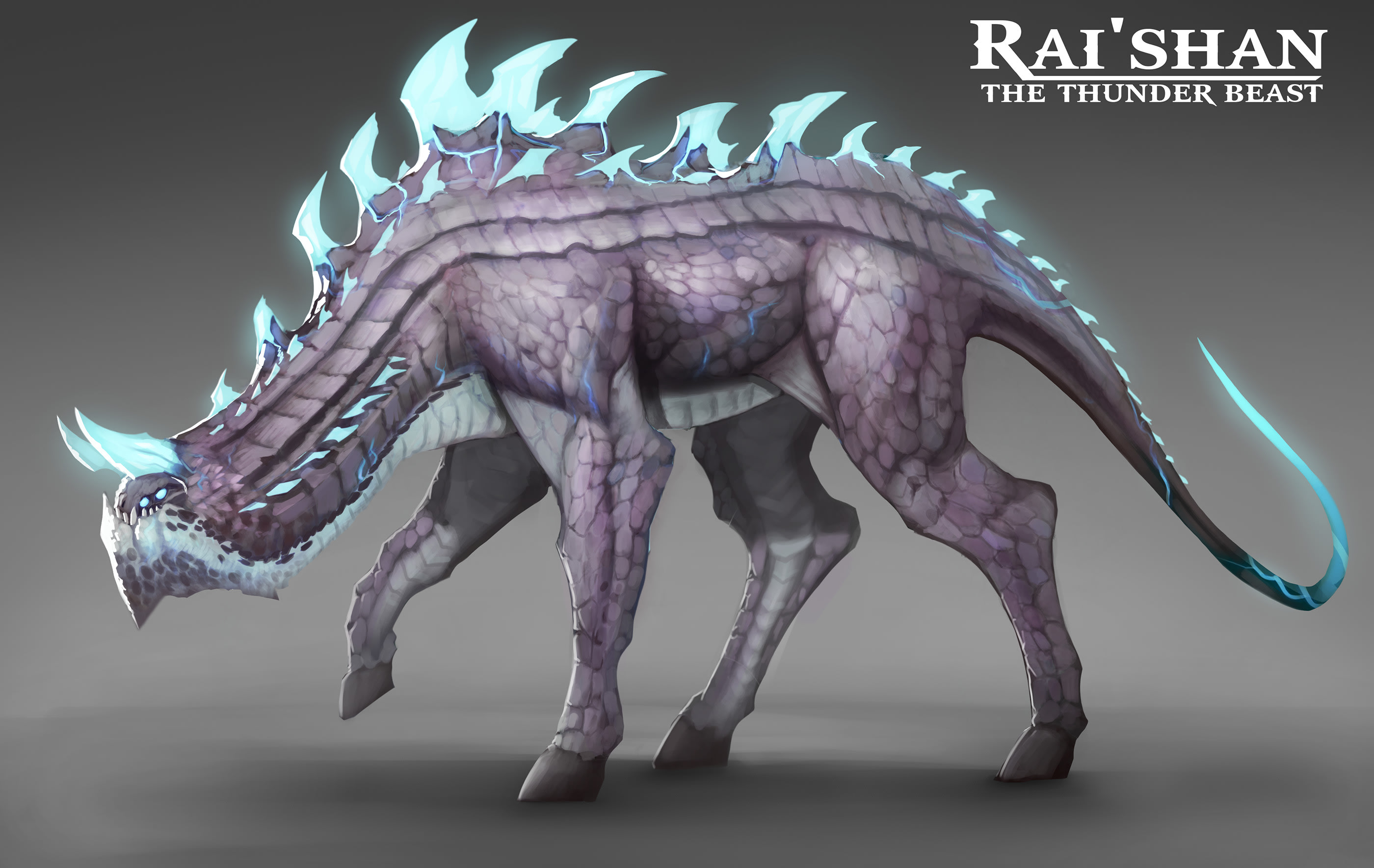 Creature concept I created