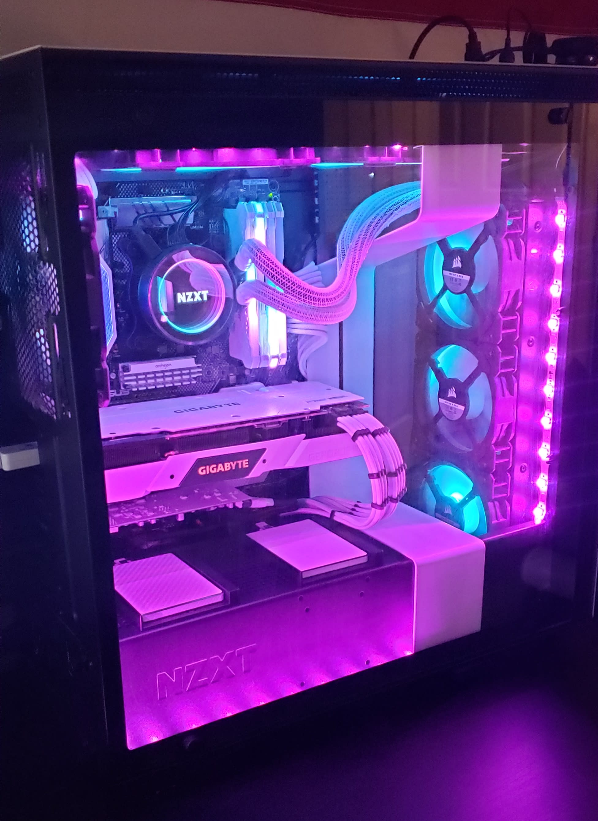 First custom build on PC Part Picker : r/NZXT