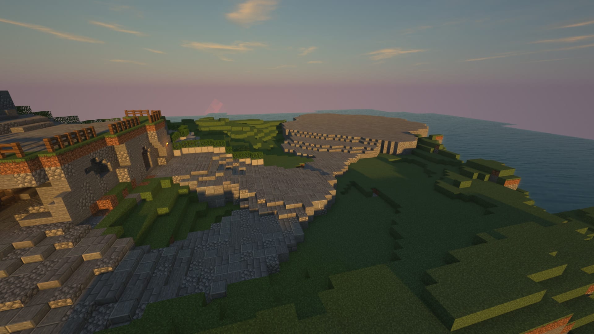 Terraforming in Minecraft