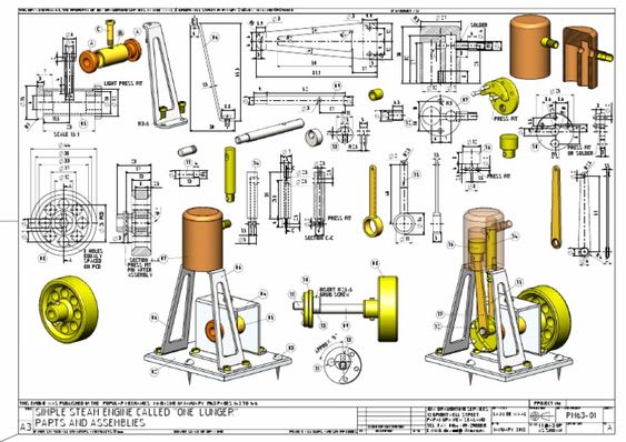 Components of an Engineering drawing - Edgevarsity Blog