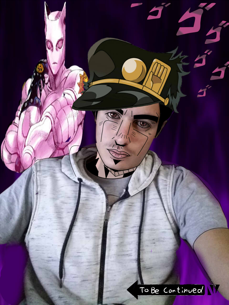 Draw You In Jojo Form By Henriquepurper Fiverr