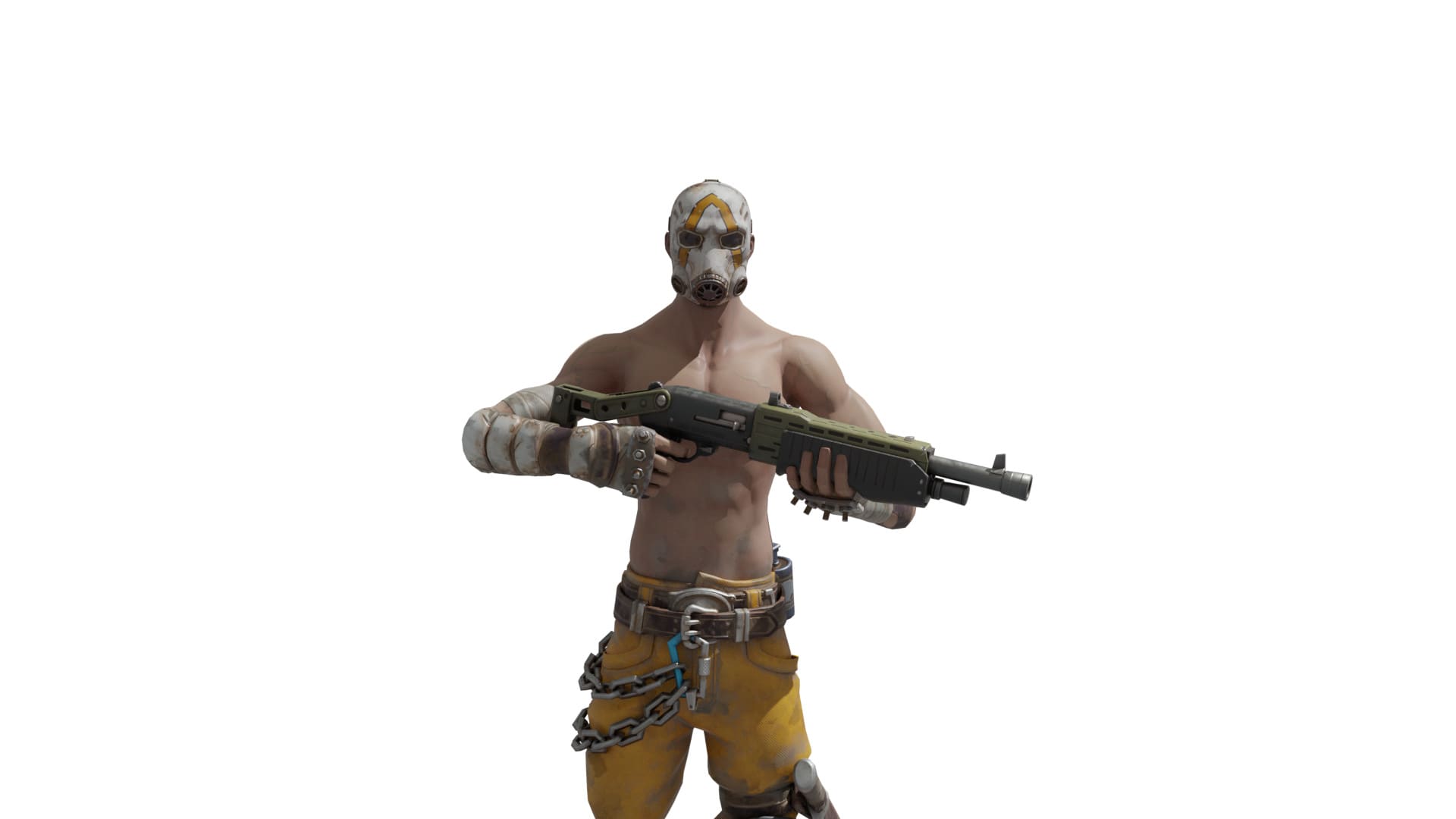 faire un rendu du skin que vous voulez de Fortnite