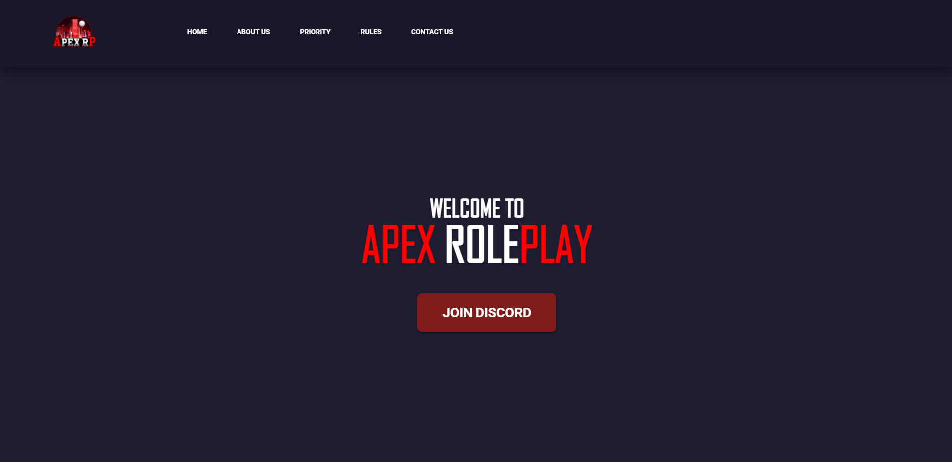 Apex RP – Discord