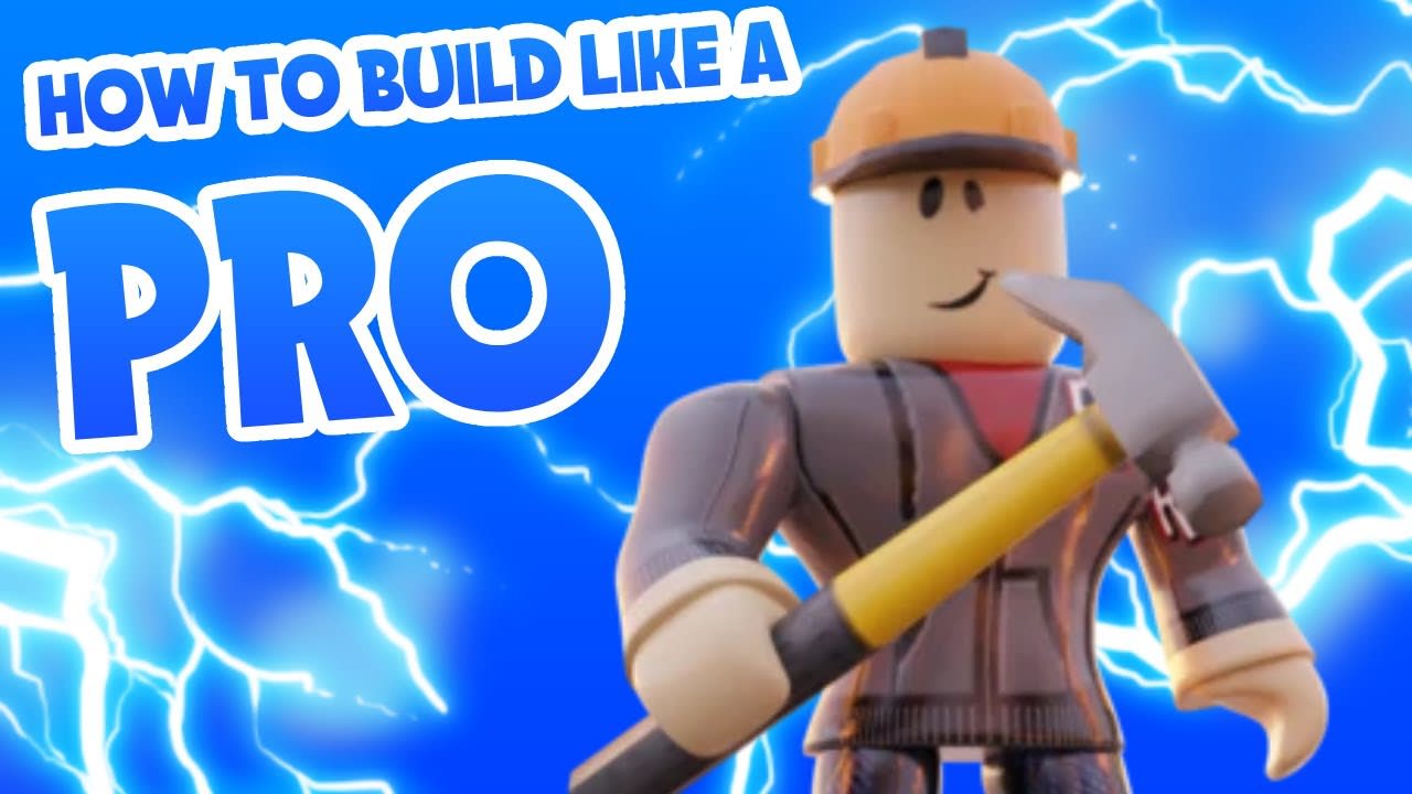Teach you how to build like a pro in roblox studio by Benjaminhusa | Fiverr