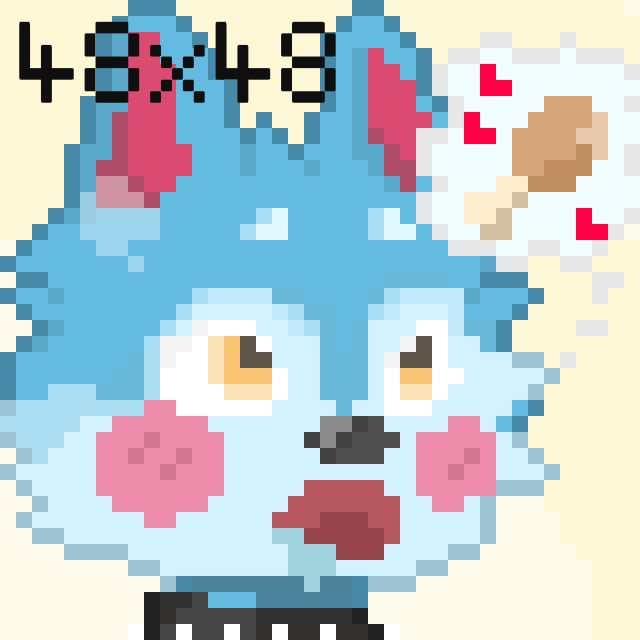 PonderLore on X: Furry feline playing with a ball. #fur #pixelart #ドット絵  #pixel_dailies @Pixel_Dailies  / X