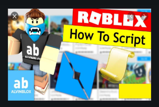 Be Your Pro Roblox Scripter And Programmer By Crispdal 23 Fiverr - free roblox scripters