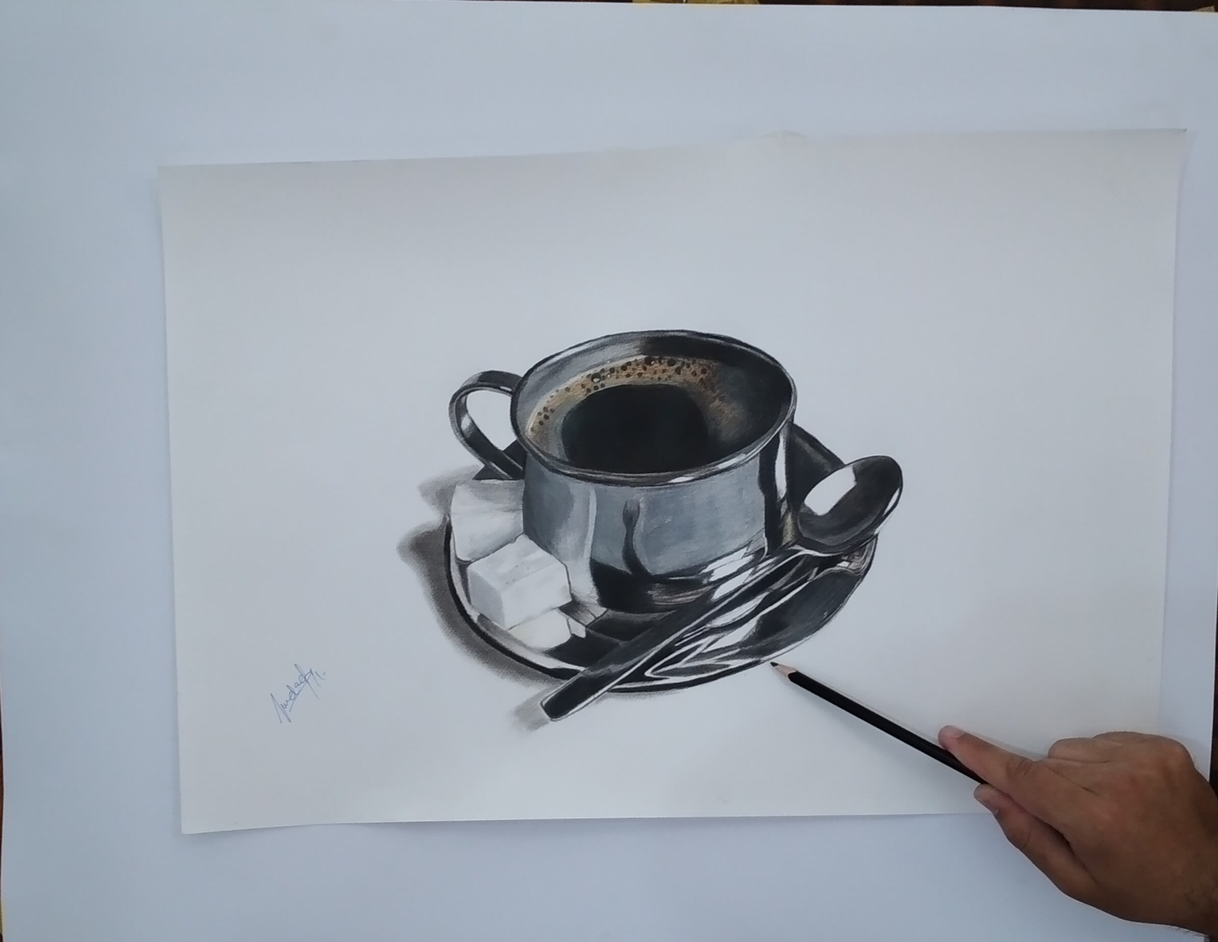 How To Draw A Cup - My How To Draw