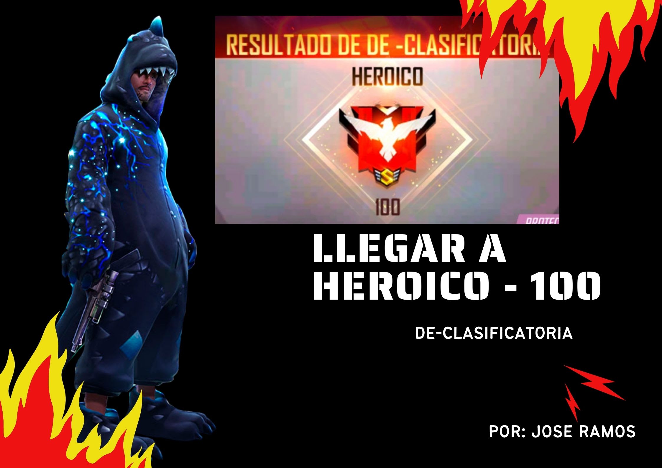 alcanzar heroico 100 en free fire