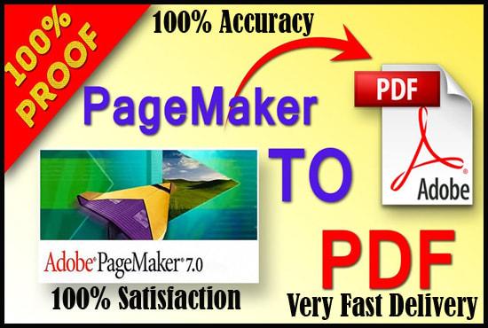 pagemaker to pdf