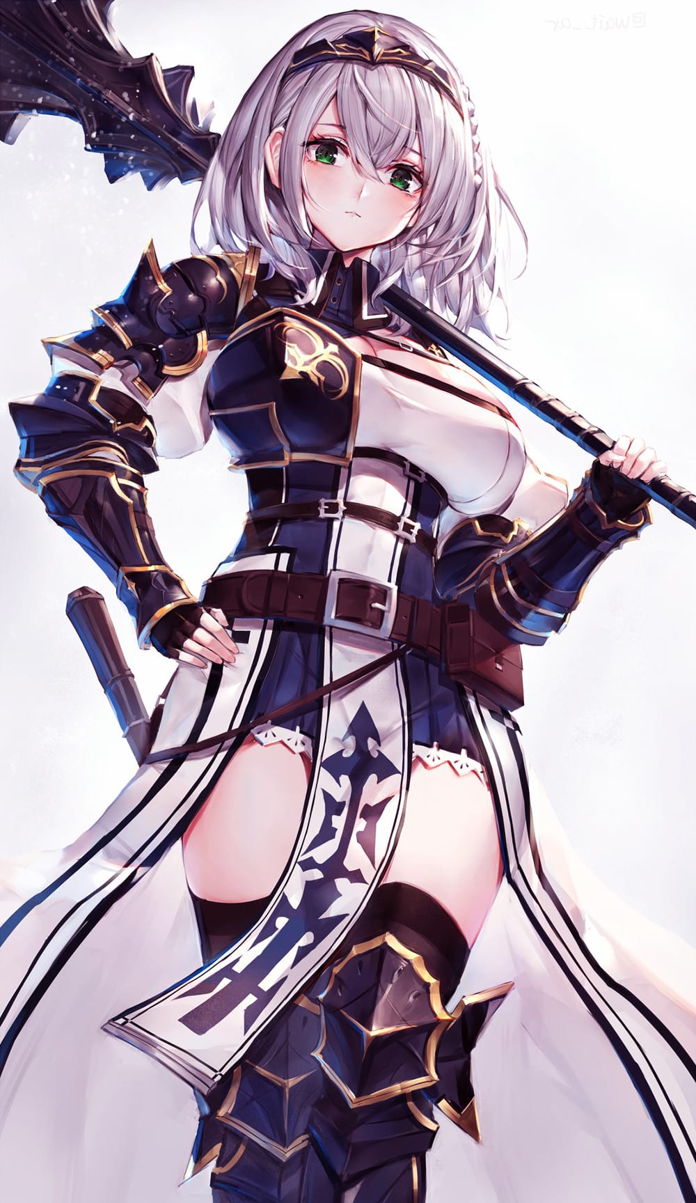 Create Amazing Anime Character Concept Art By Becauseyor Fiverr