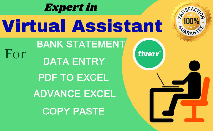 Do Bank Statements Pdf To Excel And Payrolls In 24 Hours By Jazzyjazm Fiverr