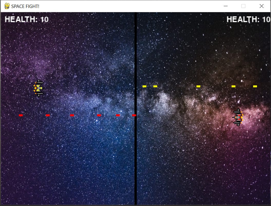 create or finish a 2d game in python using pygame