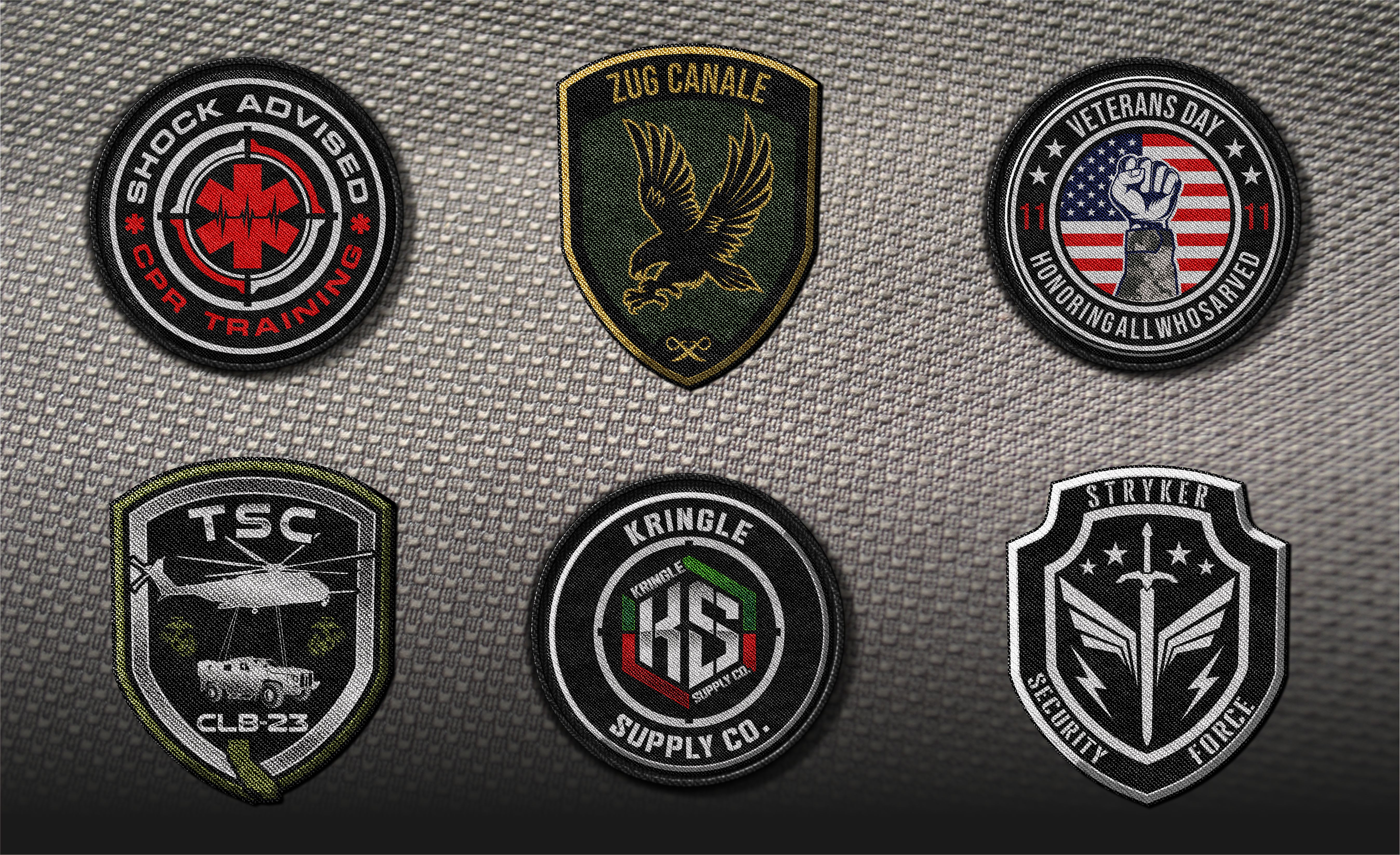 Design A Stunning Military Tactical Logo Badge Patch By Andrisaan | Fiverr
