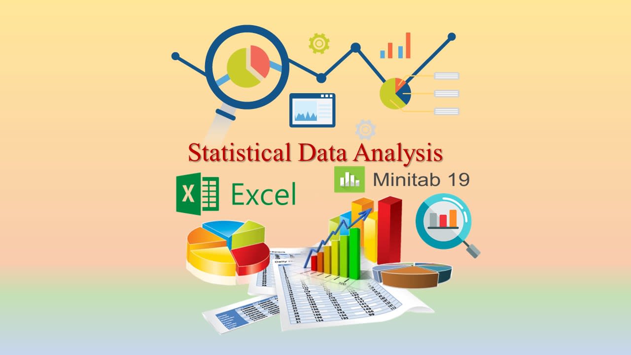 statistical data analysis with excel