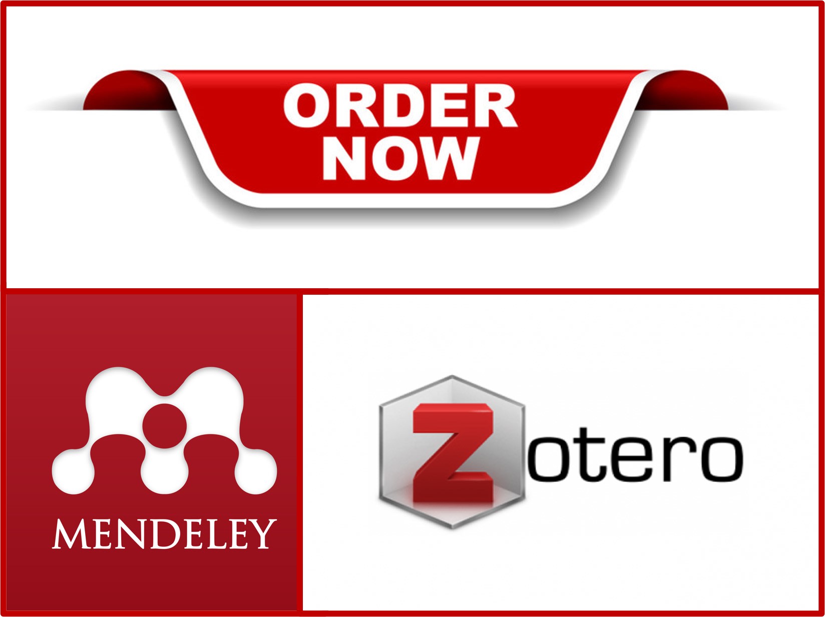 mendeley zotero