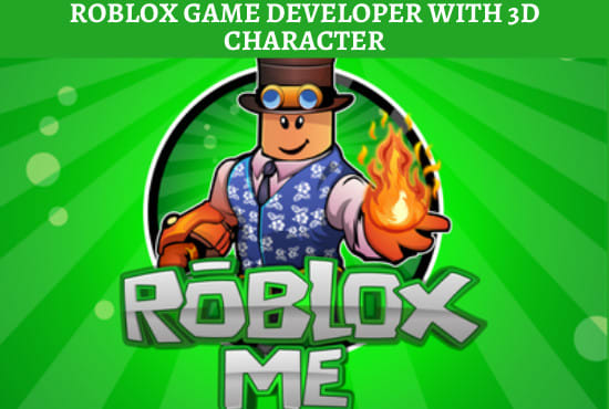 Roblox Game Developer With 3d Character By Syden Throne Fiverr - logo de roblox 3d