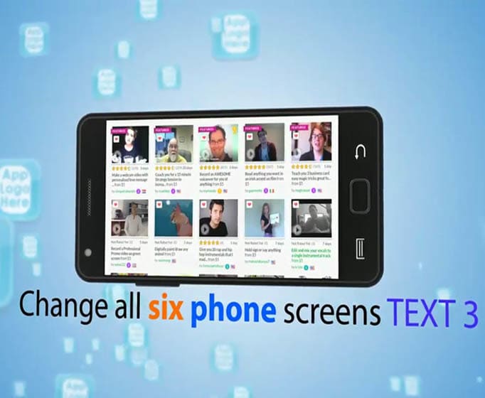 Make A Android App 3d Demo Video By Pranab911