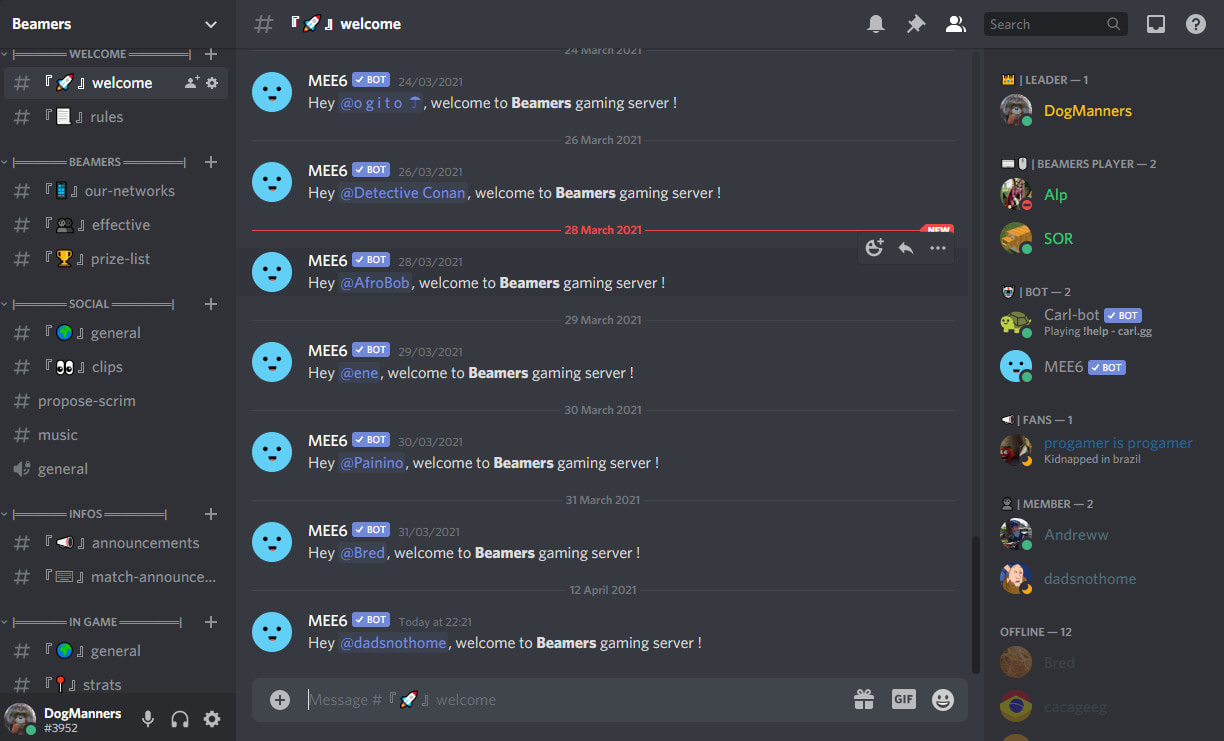 server #joindiscordserver #discord #bestserver #fun #awesome #discord