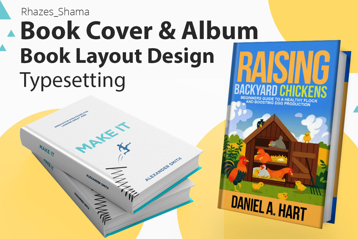 Design Unique Book Cover Kdp And Interior Page Within 24 Hrs By Rhazes Sharma Fiverr