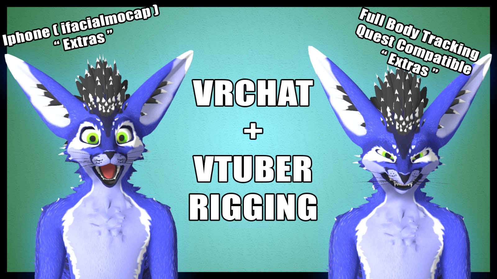 rig or create your 3d model or avatar for vtuber and vrchat