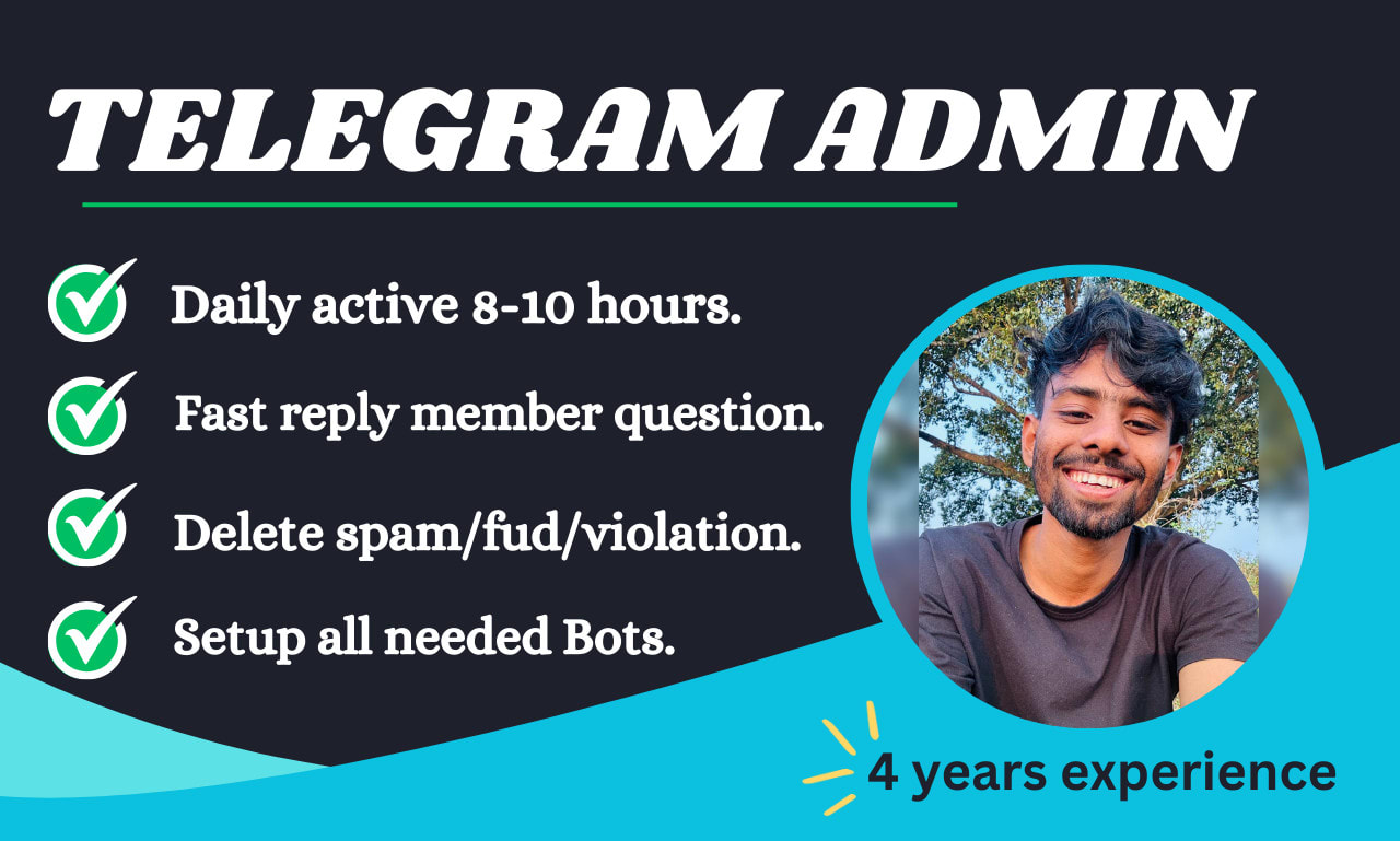 Be crypto telegram and discord project admin or moderator by Zapierexpert |  Fiverr