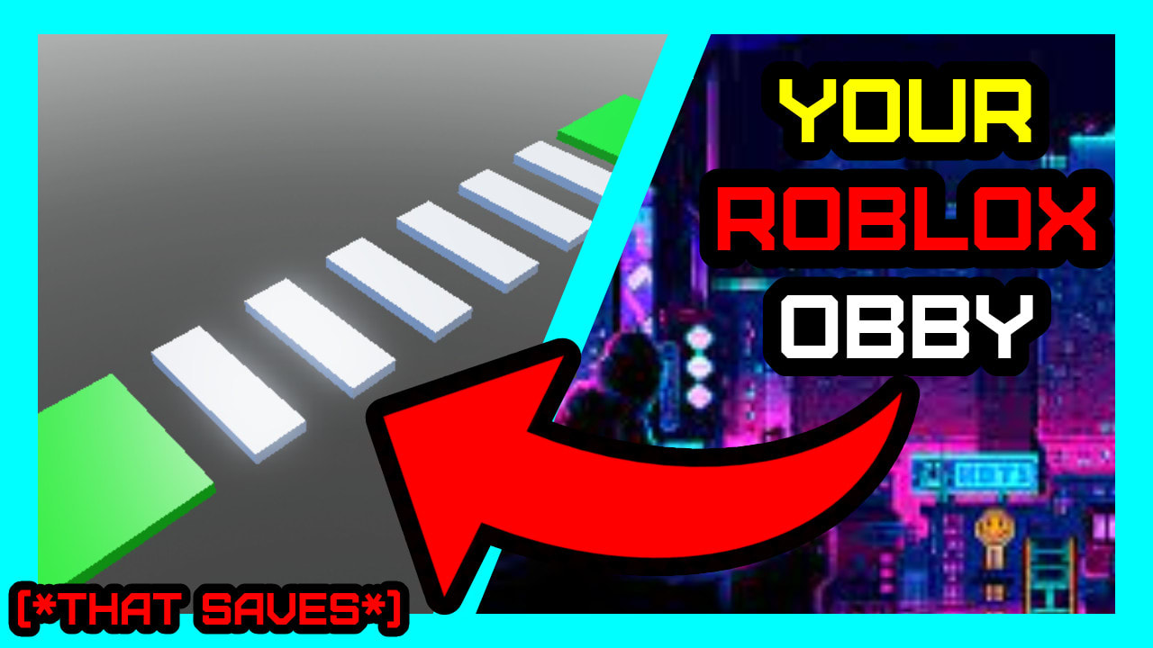 Make A Personal Roblox Obby Model And Tutorial For You By Kingbloxgamer Fiverr - how to make checkpoints in roblox obby