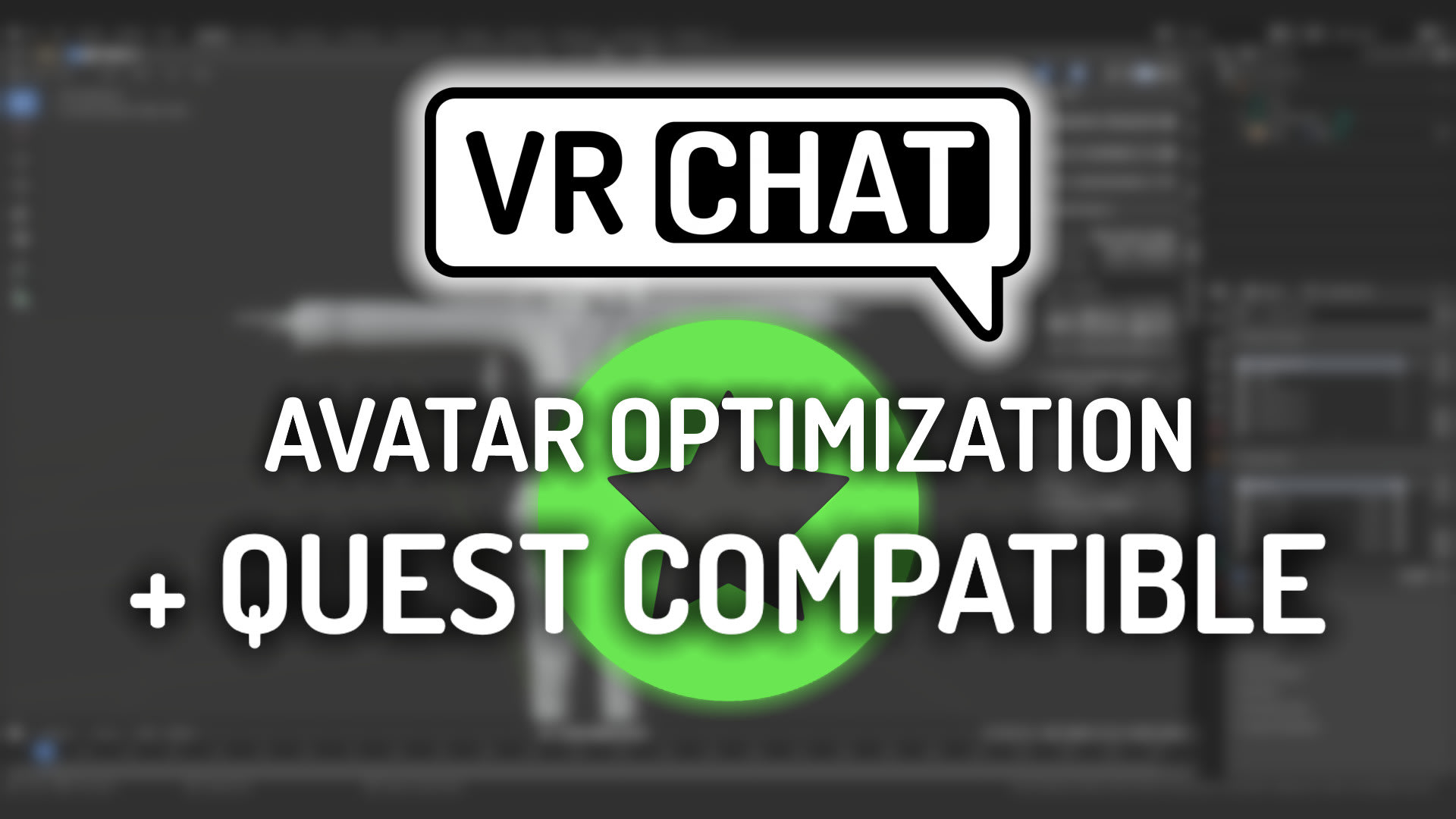 Optimize your vrchat avatar for pc and quest by Nathanbuntv | Fiverr