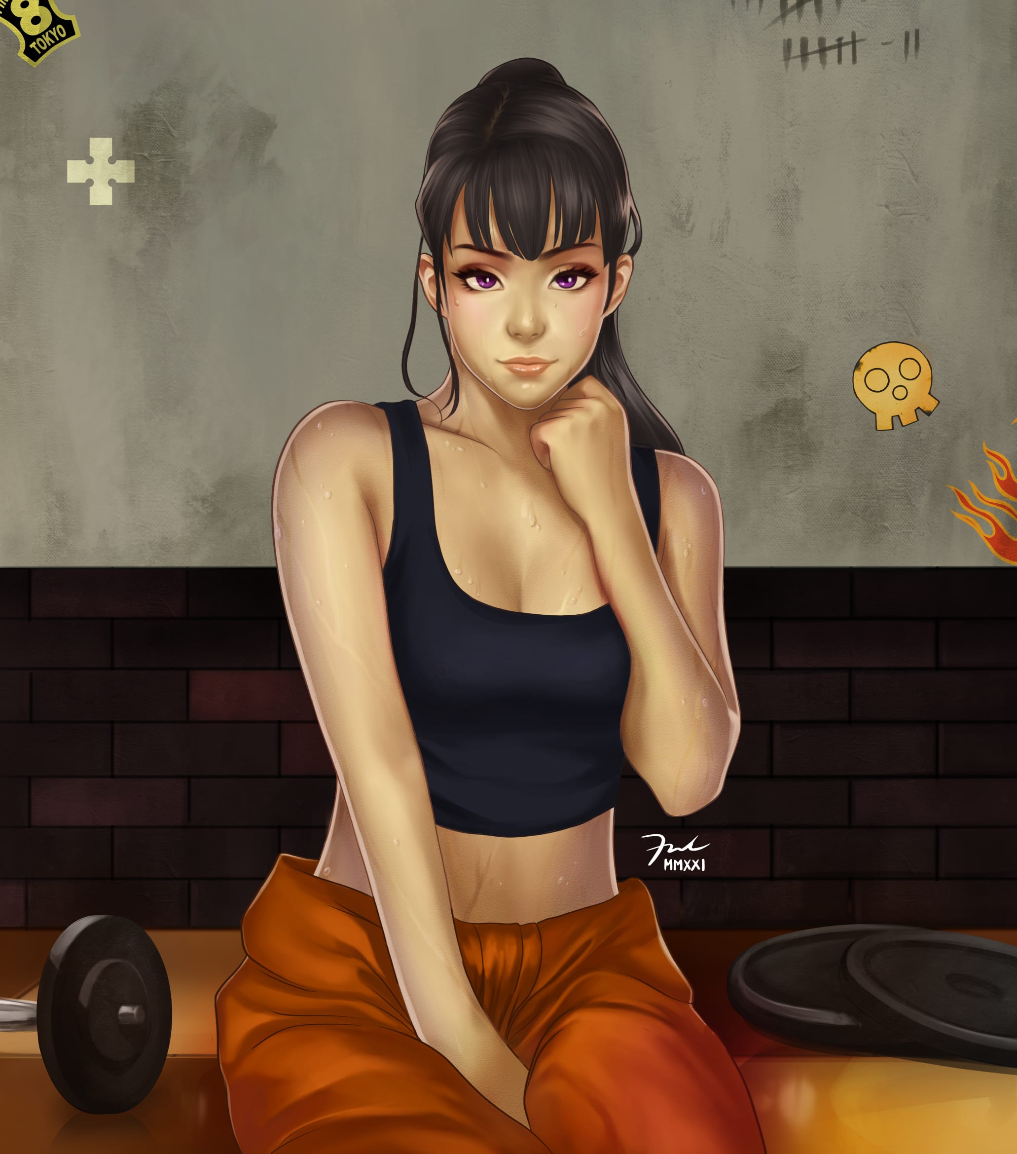 Draw semi realistic anime fanart, nsfw, illustration by Sugareoppso | Fiverr Draw semi realistic anime fanart, nsfw, illustration by Sugareoppso | Fiverr