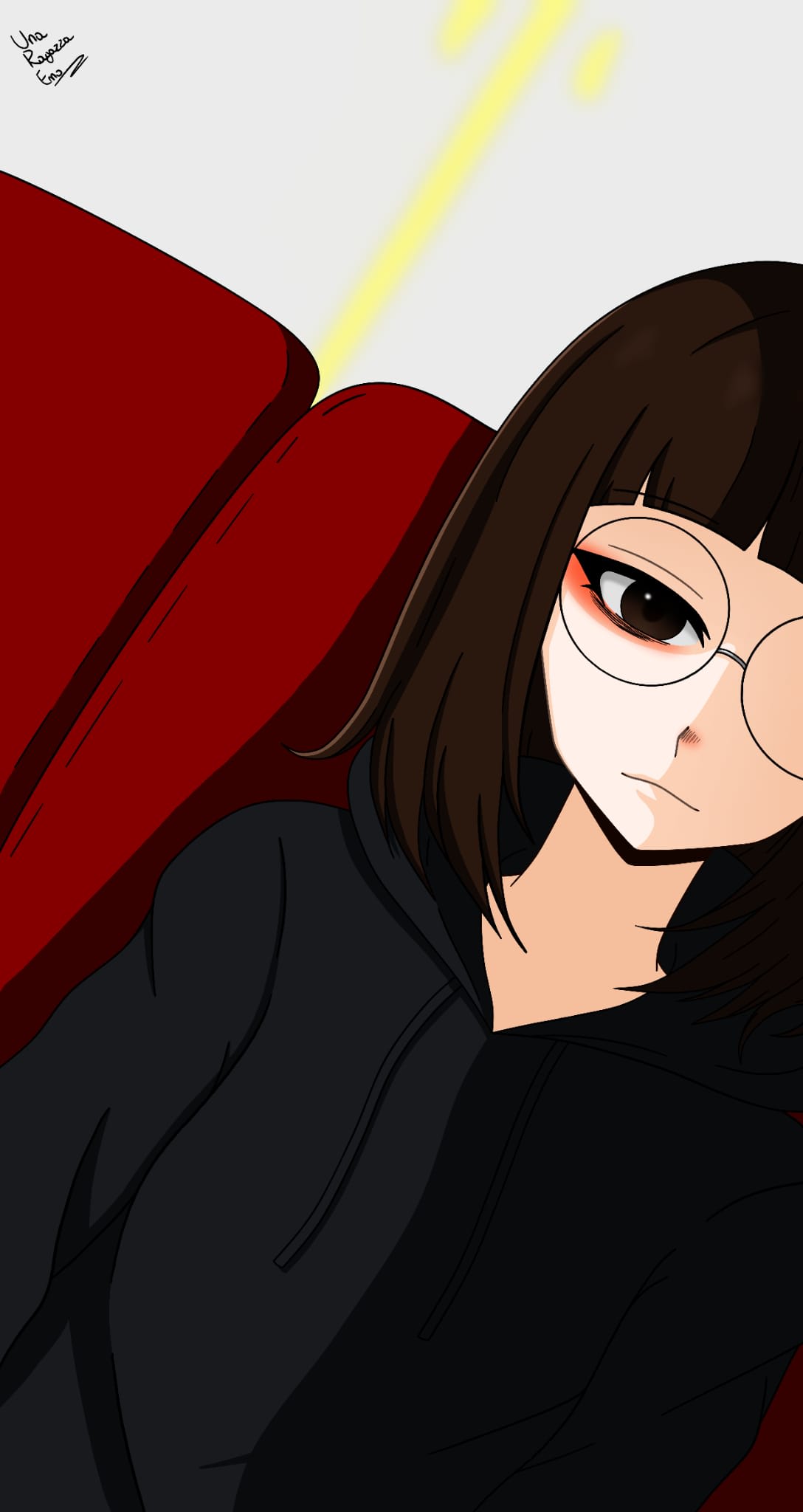 Draw anime character, youtuber streaner anime avatar by Otarin258