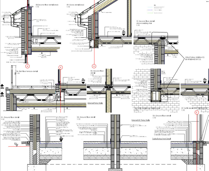 Building Construction Drawing Details Infoupdate Building Construction Drawing Details Infoupdate