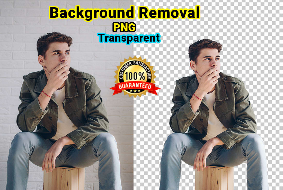 Do photo editing background removal make png transparent by Graphicmaste21  | Fiverr