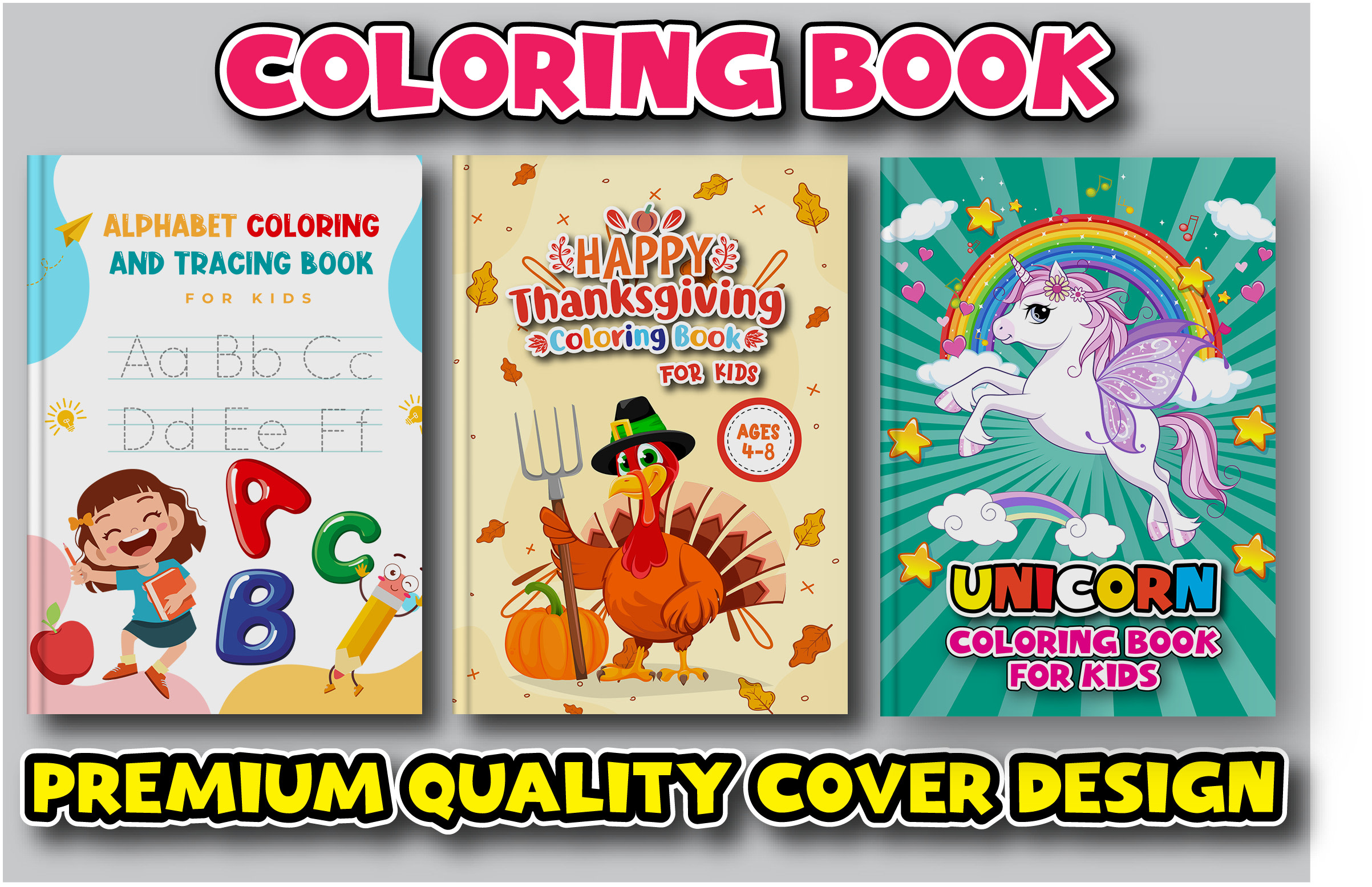 KDP COLORING PAGES for KIDS AGES 8-12 Graphic by Lilian Lily