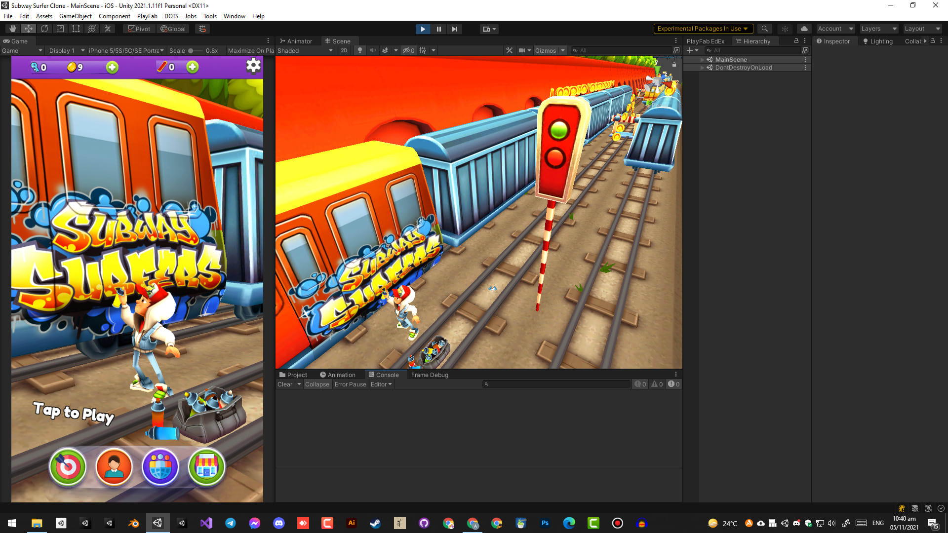 Arjun99ab/subway-surfers-unity - Codesandbox
