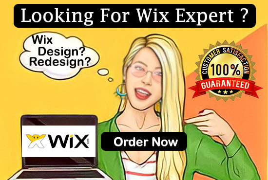 Design and Redesign Wix Website Wix Ecommerce Website