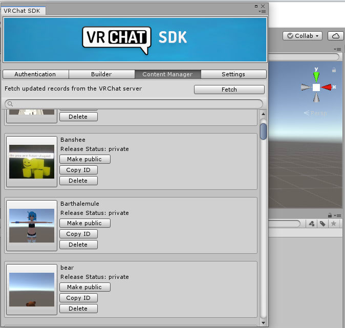 Vrchat Sdk How To Create Avatar On Oculus Quest Avatar Worlds