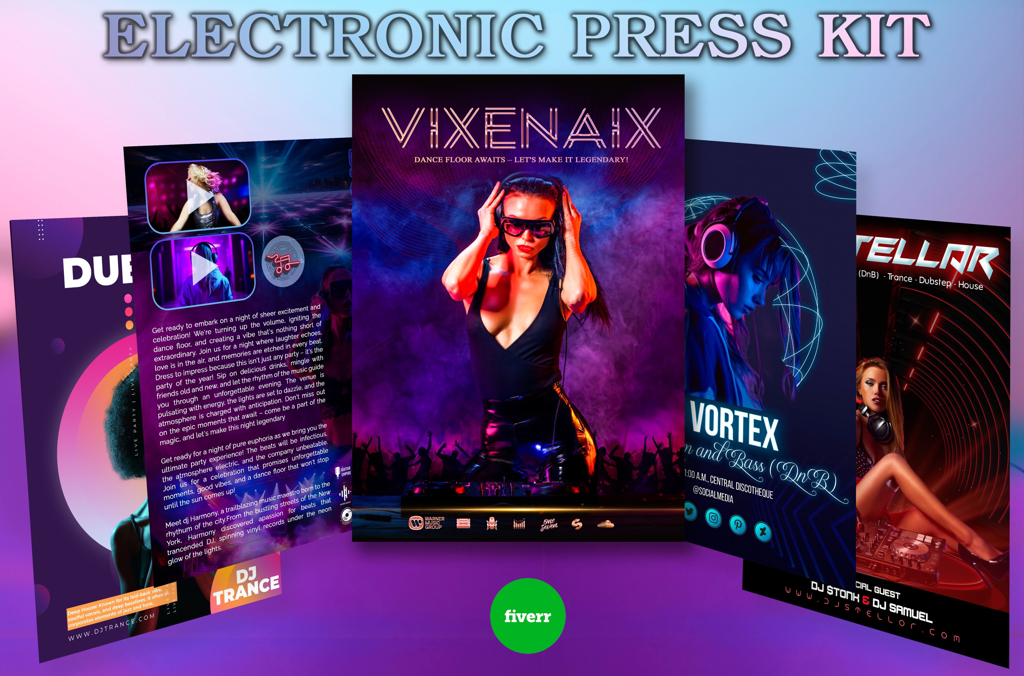 DJ creando contenido para redes sociales