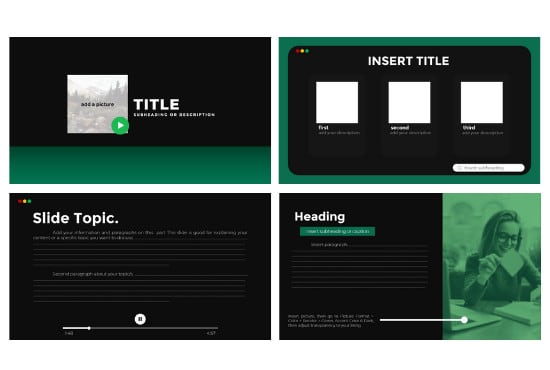 Free and customizable spotify templates